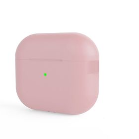 Zore Apple Airpods Pro 2 Uyumlu Pembe Standart Silikon Kılıf