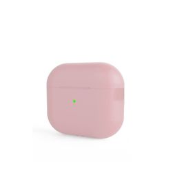 Zore Apple Airpods Pro 2 Uyumlu Pembe Standart Silikon Kılıf