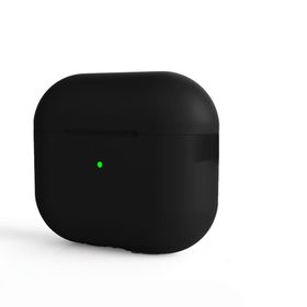 Zore Apple Airpods Pro 2 Uyumlu Siyah Standart Silikon Kılıf