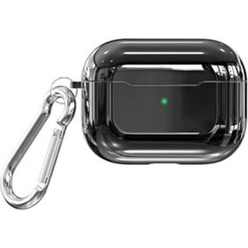 Zore Apple Airpods Pro Uyumlu Airbag 06 Silikon Siyah Kılıf