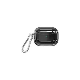 Zore Apple Airpods Pro Uyumlu Airbag 06 Silikon Siyah Kılıf