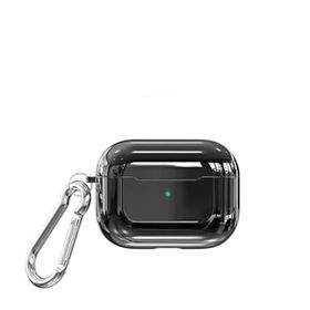 Zore Apple Airpods Pro Uyumlu Airbag 06 Silikon Siyah Kılıf