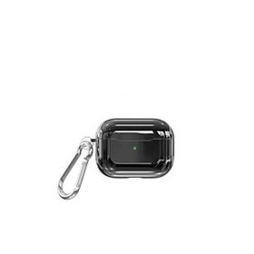 Zore Apple Airpods Pro Uyumlu Airbag 06 Silikon Siyah Kılıf