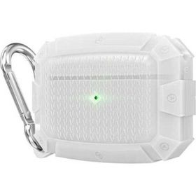 Zore Apple Airpods Pro Uyumlu Airbag 10 Silikon Renksiz Kılıf