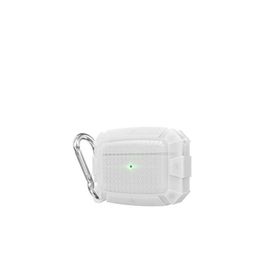 Zore Apple Airpods Pro Uyumlu Airbag 10 Silikon Renksiz Kılıf