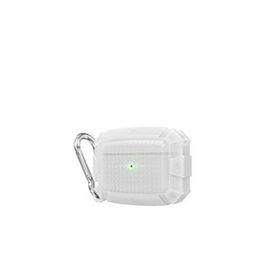 Zore Apple Airpods Pro Uyumlu Airbag 10 Silikon Renksiz Kılıf