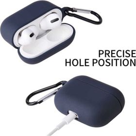 Zore Apple Airpods Pro Uyumlu Airbag 11 Silikon Mavi Kılıf