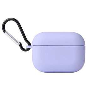 Zore Apple Airpods Pro Uyumlu Airbag 11 Silikon Mor Kılıf