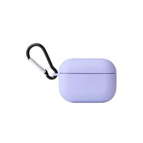 Zore Apple Airpods Pro Uyumlu Airbag 11 Silikon Mor Kılıf