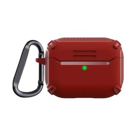 Zore Apple Airpods Pro Uyumlu Airbag Kırmızı 26 Silikon Kılıf