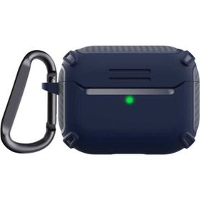 Zore Apple Airpods Pro Uyumlu Airbag Lacivert 26 Silikon Kılıf