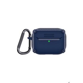 Zore Apple Airpods Pro Uyumlu Airbag Lacivert 26 Silikon Kılıf