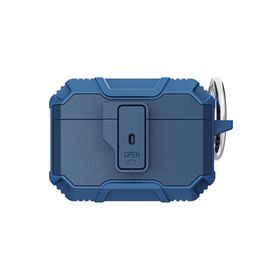 Zore Apple Airpods Pro Uyumlu Airbag Lacivert 27 Silikon Kılıf