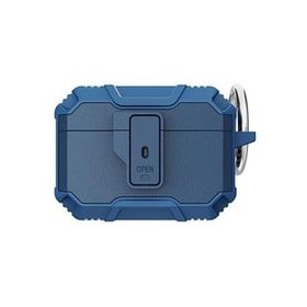 Zore Apple Airpods Pro Uyumlu Airbag Lacivert 27 Silikon Kılıf