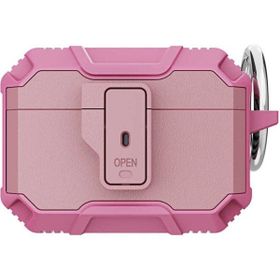 Zore Apple Airpods Pro Uyumlu Airbag Pembe 27 Silikon Kılıf