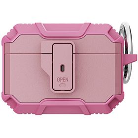 Zore Apple Airpods Pro Uyumlu Airbag Pembe 27 Silikon Kılıf