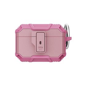 Zore Apple Airpods Pro Uyumlu Airbag Pembe 27 Silikon Kılıf