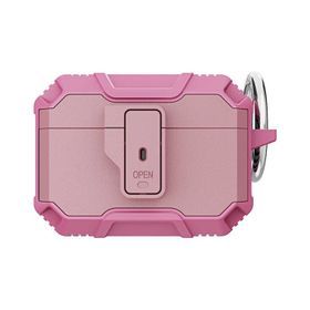 Zore Apple Airpods Pro Uyumlu Airbag Pembe 27 Silikon Kılıf
