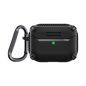 Zore Apple Airpods Pro Uyumlu Airbag Siyah 26 Silikon Kılıf