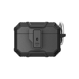 Zore Apple Airpods Pro Uyumlu Airbag Siyah 27 Silikon Kılıf