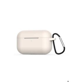 Zore Apple Airpods Pro Uyumlu Beyaz Airbag Silikon Kılıf
