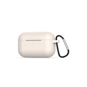 Zore Apple Airpods Pro Uyumlu Beyaz Airbag Silikon Kılıf