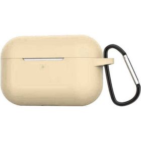 Zore Apple Airpods Pro Uyumlu Gold Airbag Silikon Kılıf