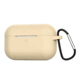 Zore Apple Airpods Pro Uyumlu Gold Airbag Silikon Kılıf