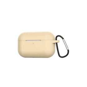 Zore Apple Airpods Pro Uyumlu Gold Airbag Silikon Kılıf