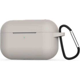 Zore Apple Airpods Pro Uyumlu Gri Airbag Silikon Kılıf
