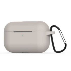 Zore Apple Airpods Pro Uyumlu Gri Airbag Silikon Kılıf