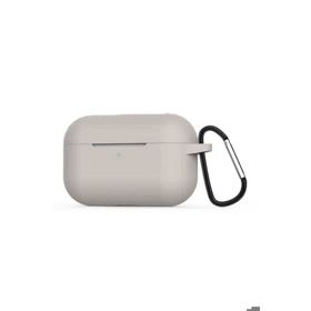 Zore Apple Airpods Pro Uyumlu Gri Airbag Silikon Kılıf