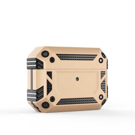 Zore Apple Airpods Pro Uyumlu Kılıf Airbag Gold 15 Kılıf
