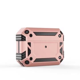 Zore Apple Airpods Pro Uyumlu Kılıf Airbag Rose Gold 15 Kılıf