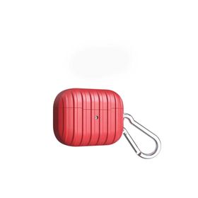 Zore Apple Airpods Pro Uyumlu Kırmızı Airbag 21 Kılıf
