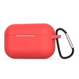 Zore Apple Airpods Pro Uyumlu Kırmızı Airbag Silikon Kılıf