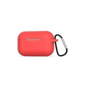 Zore Apple Airpods Pro Uyumlu Kırmızı Airbag Silikon Kılıf