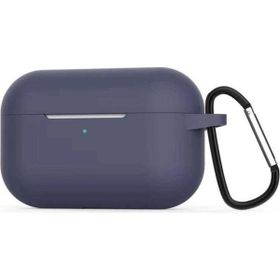 Zore Apple Airpods Pro Uyumlu Lacivert Airbag Silikon Kılıf