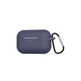 Zore Apple Airpods Pro Uyumlu Lacivert Airbag Silikon Kılıf