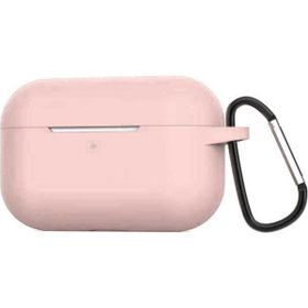 Zore Apple Airpods Pro Uyumlu Pembe Açık Airbag Silikon Kılıf