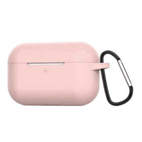 Zore Apple Airpods Pro Uyumlu Pembe Açık Airbag Silikon Kılıf