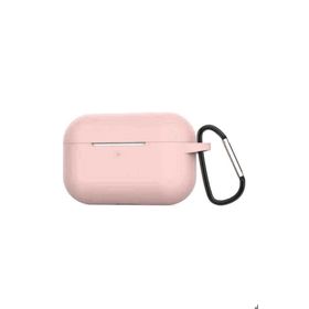 Zore Apple Airpods Pro Uyumlu Pembe Açık Airbag Silikon Kılıf