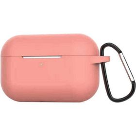 Zore Apple Airpods Pro Uyumlu Pembe Airbag Silikon Kılıf