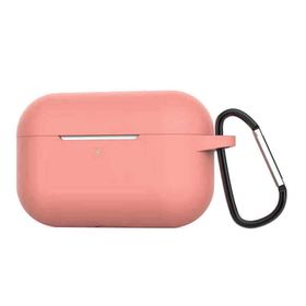 Zore Apple Airpods Pro Uyumlu Pembe Airbag Silikon Kılıf