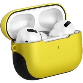 Zore Apple Airpods Pro Uyumlu Sarı Zore Shockproof Silikon Kılıf