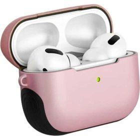 Zore Apple Airpods Pro Uyumlu Shockproof Silikon Pembe Kılıf