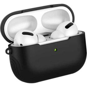 Zore Apple Airpods Pro Uyumlu Siyah Zore Shockproof Silikon Kılıf