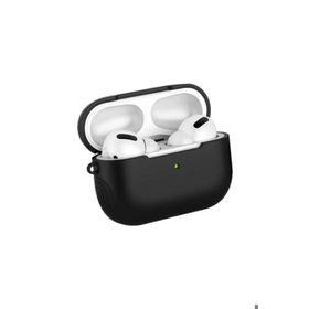Zore Apple Airpods Pro Uyumlu Siyah Zore Shockproof Silikon Kılıf