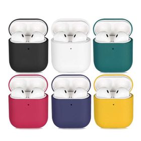 Zore Apple Airpods Silk Silikon Kılıf