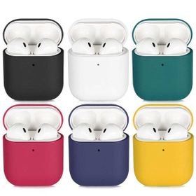 Zore Apple Airpods Silk Silikon Kılıf